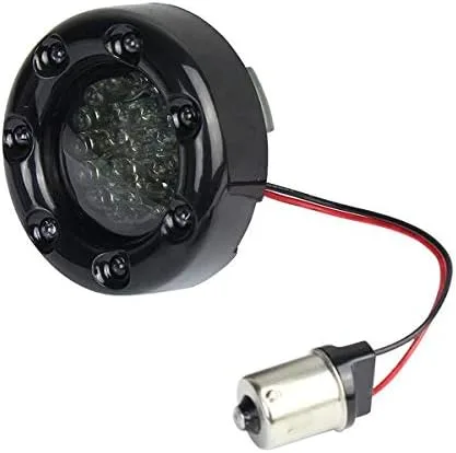 Miniatura 7 de Eagle Lights Kit de intermitentes LED de haz infinito de 2 pulgadas delanteras y traseras con cubiertas de anillo de luz LED de funcionamiento