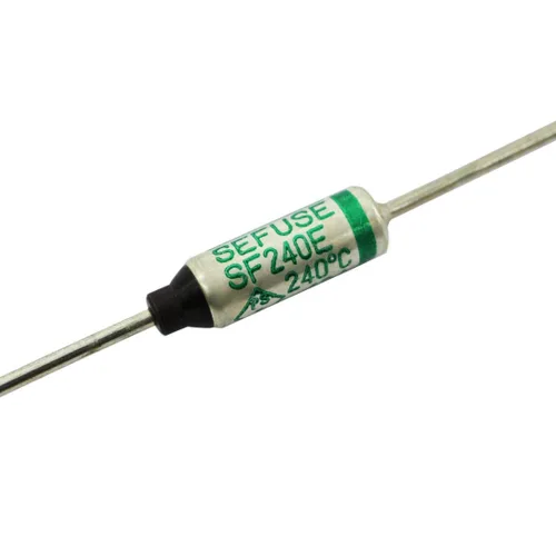 VG_S 5 uds. SF240E SEFUSE Fusible Térmico Corte Térmico 240C Corte 240 Grado 10A 250V (Trabajo con 110V/125V) Nuevo SF240E
