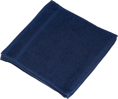 Miniatura 14 de Linteum Textile - Juego de toallas faciales de 12 x 12 pulgadas, 100% algodón suave, 16 paños hilados de un solo anillo, toallas faciales