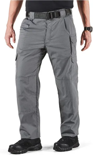 Miniatura 4 de 5.11 Taclite Pro 74273 - Pantalones deportivos tácticos para hombre, ligeros y de alto rendimiento, con bolsillos tipo cargo y cintura elástica