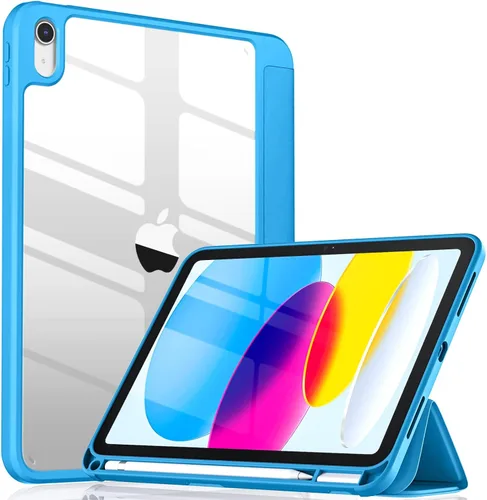Miniatura 25 de Wenlaty Funda compatible con iPad (A16) de 11ª generación de 11 pulgadas 2025, para iPad de 10ª generación funda de 10.9 pulgadas 2022 con soporte
