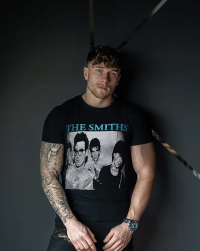 Miniatura 2 de The Smiths Classic Rock Band - Camiseta para hombre
