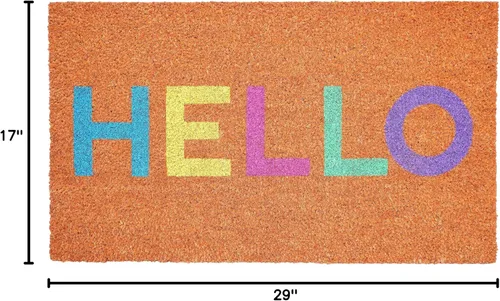 Miniatura 3 de Calloway Mills 107931729 Hello contemporáneo 17" x 29