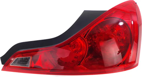 Garage-Pro Conjunto de luz trasera para Infiniti G37 2008-2013, Q60 2014-2015 cupé halógeno con bombilla(s) lado del pasajero IN2801122, luces