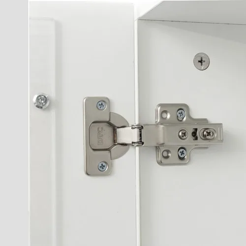 Miniatura 5 de Holaki Aparador LED de 67 pulgadas de alto con estantes de vidrio de 3 niveles, vitrina lateral frontal de alto brillo para oficina en casa, sala