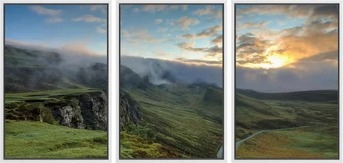 Miniatura 89 de wall26 Lienzo enmarcado para pared, juego de arte debajo de los tallos de bambú verde, naturaleza, desierto, fotografía, realismo, contemporáneo