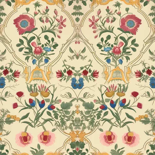 Miniatura 18 de ILHIIOR Papel tapiz floral rosa para despegar y pegar, papel de contacto con hojas bohemias, flores amarillas, extraíble, autoadhesivo, impermeable