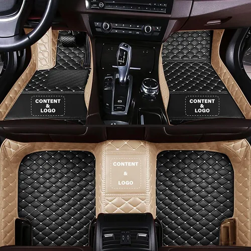 Miniatura 9 de Tapetes personalizados para suelo de automóvil para 95% de los sedán, SUV, deportivos, cobertura completa, para todo tipo de clima, hombres y 1