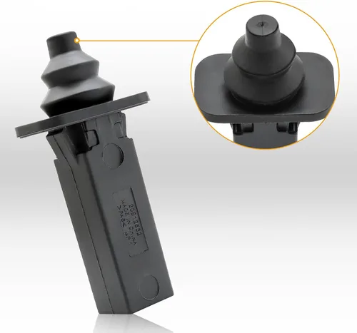 Miniatura 4 de Reemplaza el resorte de la puerta del depósito de combustible 20912532 con émbolo y funda para Chevrolet HHR Tahoe Suburban Malibu Traverse