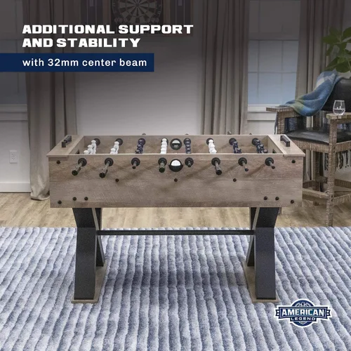 Miniatura 2 de American Legend Foosball Tables - Modern Design - Official Size Playfield - Kirkwood and Manhattan Styles