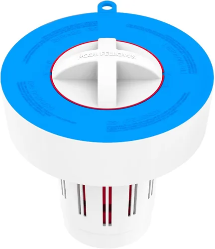 Miniatura 14 de Dispensador de tabletas de piscina para tabletas de 3 pulgadas, soporte flotante para tableta con recordatorio y 3 ajustes ajustables, flotante
