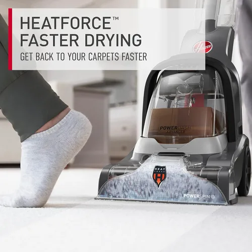Miniatura 5 de Hoover PowerDash Pet Advanced - Máquina limpiadora de alfombras compacta con limpieza de superficies elevadas, máquina de champú de alfombras