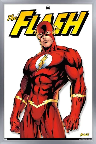 Miniatura 8 de DC Comics The Flash Feature Series - Póster de pared, 34 pulgadas de largo x 22.4 pulgadas de ancho, versión premium sin marco