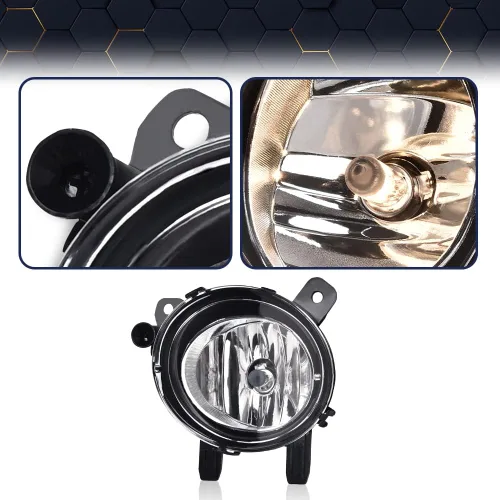 Miniatura 7 de PIT66 Luz antiniebla, compatible con BMW F30 Serie 3 Sedan 320i 325i 328i 335i 335i 428i 428i 435i 428i 435i conjunto de lámpara antiniebla lado