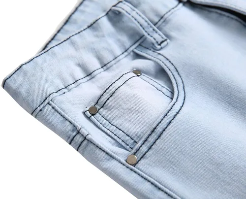 Miniatura 3 de Pantalón de jean elastizado ajustado moderno para hombre