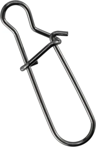 Miniatura 7 de Dr.Fish - Cerradura de doble cerradura para pesca con gancho para agua dulce y agua salada, de acero inoxidable sólido, cambio rápido