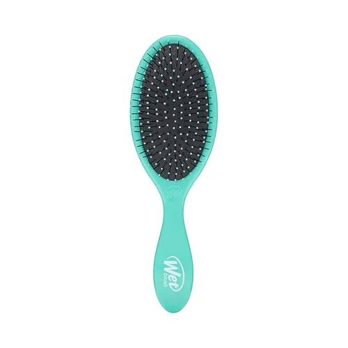 Wet Brush Cepillo desenredante original, exclusivo de Amazon, color aguamarina, cerdas IntelliFlex ultrasuaves, cepillo desenredante que se desliza