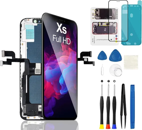 para iPhone Xs Kit de reemplazo de pantalla FHD pantalla LCD 3D táctil digitalizador para modelo A1920 A2097 A2098 A2100 5.8 pulgadas