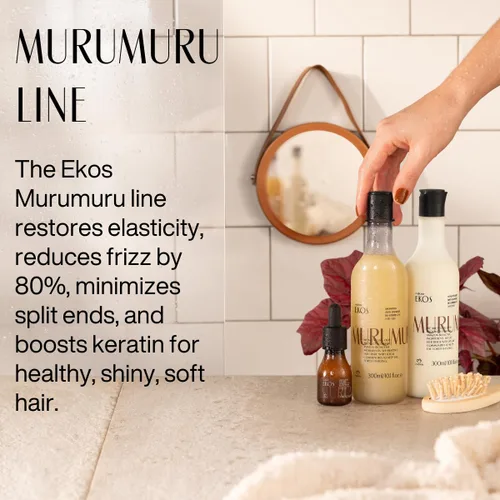 Miniatura 5 de natura - Ekos Murumuru - Acondicionador restaurador - Anti-Daño - Desenredante e hidratante - Combate la sequedad - Cuidado del cabello vegano