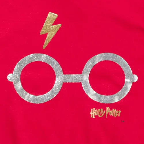 Miniatura 2 de Harry Potter Sudadera con capucha de vellón para niños pequeños a niños grandes Oro