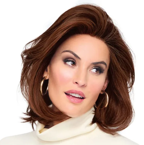 Miniatura 21 de Raquel Welch Flying Solo - Peluca de página para niño, 100% atada a mano por ropa de pelo, gorra pequeña promedio, RL4/10SS Iced Java Java helado