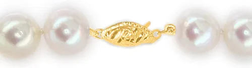 Miniatura 5 de Collar de oro blanco o amarillo de 14 quilates