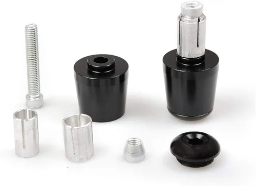 Miniatura 3 de Tapones de empuñadura de motocicleta, un par de tapones de agarre CNC de 0.866 in para manillar para Yamaha XT660 XT660R XT660R XT660X 2004-2014