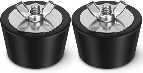 Miniatura 8 de Honoson 2 piezas tapones de winterización para piscina de 1 a 1.25 pulgadas, tapones para tubería de PVC/acero, tapones de goma para agujeros