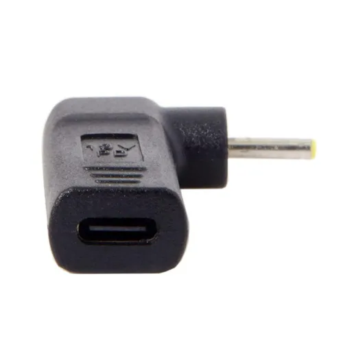 Miniatura 5 de chenyang Adaptador convertidor de disparador de emulador USB C a DC 2.5x0.7MM PD 65W