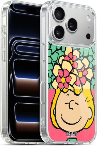 Miniatura 126 de Head Case Designs Funda de gel con licencia oficial de Peanuts Snoopy & Woodstock Halfs and Laughs [protección de grado militar] compatible