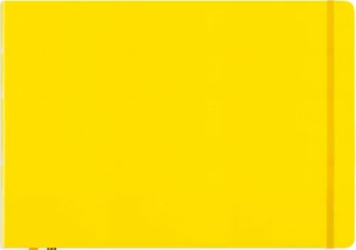 Miniatura 3 de Leuchtturm1917 - Cuaderno mediano de tapa dura para paisaje (limón) - 112 páginas de papel de 150 g/m²
