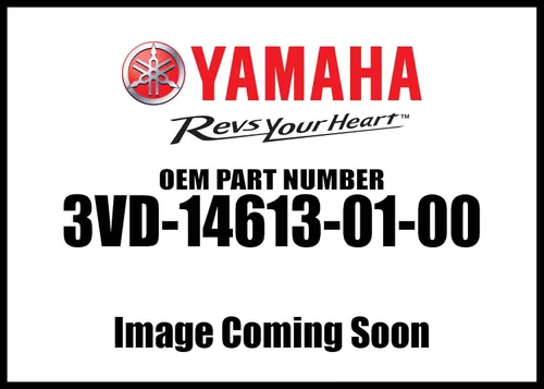 Yamaha 3VD-14613-01-00 Junta, tubo de escape; 3VD146130100 Hecho por Yamaha