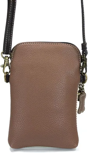 Miniatura 2 de Chala - Bolsa cruzada de piel sintética multicolor con correa ajustable para teléfono celular