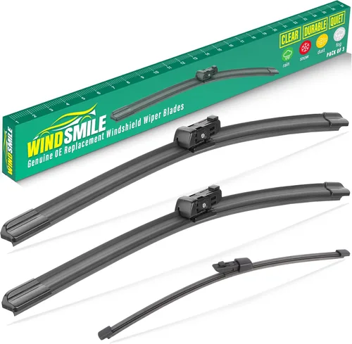 Miniatura 50 de Limpiaparabrisas de 26" 17" 12" para Honda CRV CR-V 2017 2018 2019 2020 2021 2022, juego premium de limpiaparabrisas para todas las estaciones