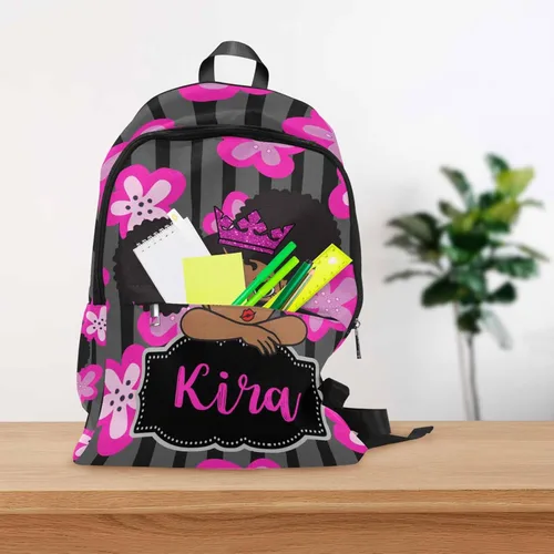 Miniatura 99 de Texto personalizado Elefante desgaste gafas mochila mochila mochila casual Daypack bolsa para mamá niñas, color86-4, Mochilas Daypack