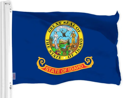 Miniatura 14 de G128 Bandera Gadsden Don't Tread On Me de 3 x 5 pies, doble cara, 3 capas, calidad 150D, poliéster, para fiesta de té, sonajero, serpiente, ojales