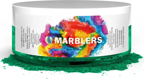 Miniatura 107 de MARBLERS - Polvo de mica de grado cosmético, nacarado, no tóxico, vegano, libre de crueldad, sombra de ojos, esmalte de uñas, arte de uñas, [Gris]