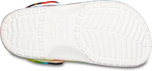 Miniatura 3 de Crocs - Zuecos clásicos con diseño teñido anudado unisex para adultos