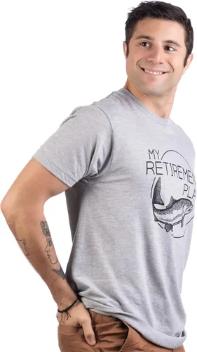 Miniatura 3 de Camisetas divertidas de humor de pesca Camiseta de pescador Bromas de caña para abuelo para hombres y mujeres