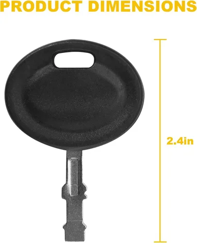 Miniatura 3 de 625-05000 625-05002 925-2054A 925-1745A Reemplazo de llaves de encendido para Cub Cadet XT1 ZT1 LT LTX Troy Bilt Cortacésped Craftsman MTD Reemplaza