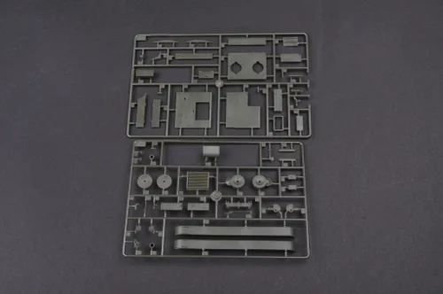 Miniatura 6 de Hobby Boss Kit de construcción de modelo de tanque de infantería ligera soviética T-26 1931