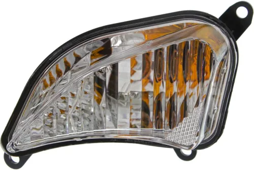 KarParts360 Para Toyota Avalon Conjunto de luz de señal de giro 2013 2014 2015 lado del conductor | w/bombillas | Certificado CAPA | TO2530151