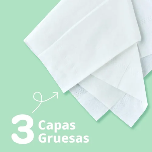Miniatura 7 de Kleenex Loción de pañuelos faciales con aceite de coco, 8 cajas de cubos, 80 pañuelos por caja, 3 capas