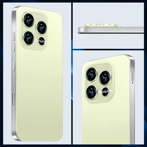 Miniatura 4 de JQAKP Teléfono 16PM 5G, teléfono celular desbloqueado 16 GB+512 GB/pantalla HD de 6.99 pulgadas, cámara de 68 MP+108 MP/7000 mAh, tarjeta SIM