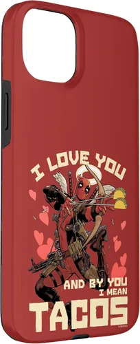 Miniatura 19 de Marvel Deadpool I Love You and by You I Mean Tacos - Carcasa para iPhone 17