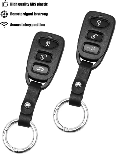 Miniatura 4 de Llavero para llave de coche compatible con Hyundai Sonata 2011-2015, reemplazo de control remoto sin llave 95430-3Q000 95430-3Q001, FCC ID