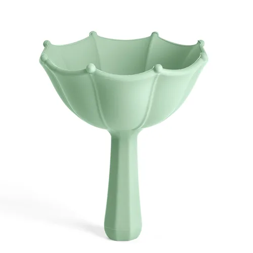 Miniatura 9 de Embudo plegable pequeño, tipo hongo, silicona de grado alimenticio, vino tinto, jugo, leche, bebidas, regalo de cocina de Año Nuevo (rojo navideño)