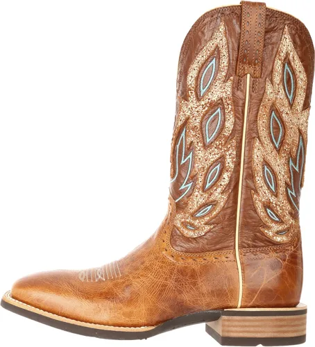 Miniatura 7 de Ariat Nighthawk Western - Botas vaqueras para hombre Beasty Marrón