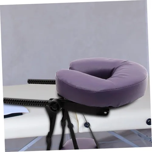 Miniatura 7 de 1 juego de almohada de mesa de masaje de mesa de masaje para salones de belleza, spas clínicas, cojín facial de calidad premium para mayor comodidad