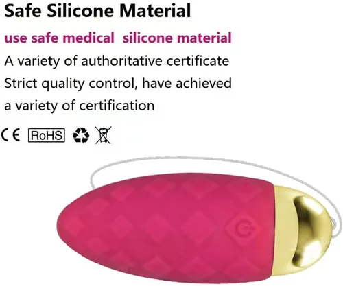 Miniatura 5 de Vibrador de bala, huevos vibradores, juguetes sexuales para adultos, huevos de amor para estimulación del punto G, vibrador para mujeres, producto